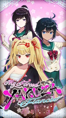 My Forced Yakuza Fiancée cover