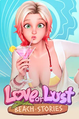 Love or Lust Beach Stories cover