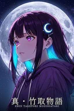 Shin Taketori Monogatari cover